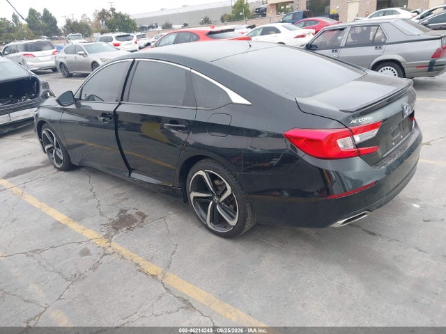 46214249 :رقم المزاد ، 1HGCV2F31LA027915 vin ، 2020 Honda Accord Sport 2.0t مزاد بيع
