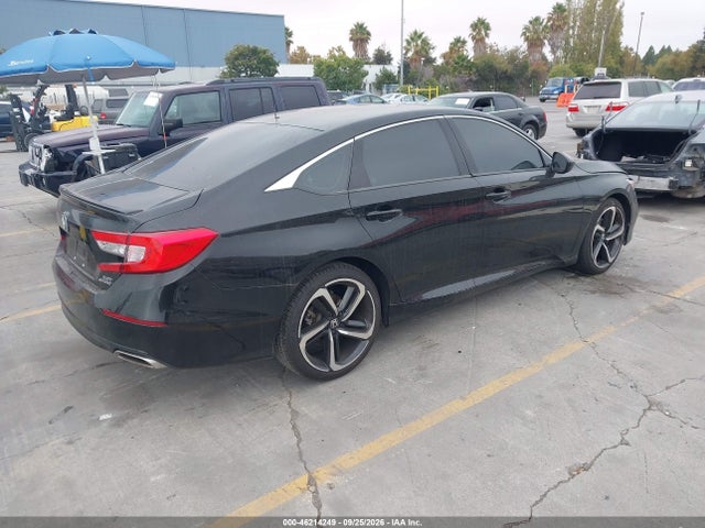 46214249 :رقم المزاد ، 1HGCV2F31LA027915 vin ، 2020 Honda Accord Sport 2.0t مزاد بيع
