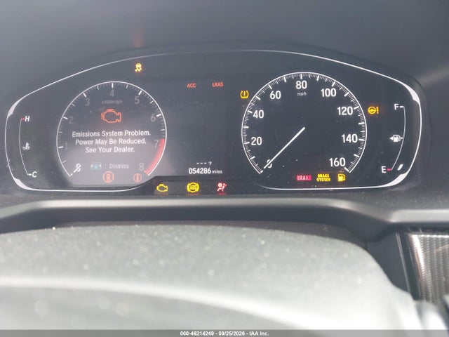 46214249 :رقم المزاد ، 1HGCV2F31LA027915 vin ، 2020 Honda Accord Sport 2.0t مزاد بيع
