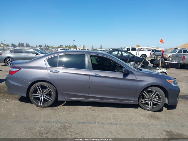 Aukcja sprzedaży 2017 Honda Accord Sport Se, vin: 1HGCR2F15HA045151, numer aukcji: 46214253