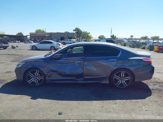 Aukcja sprzedaży 2017 Honda Accord Sport Se, vin: 1HGCR2F15HA045151, numer aukcji: 46214253
