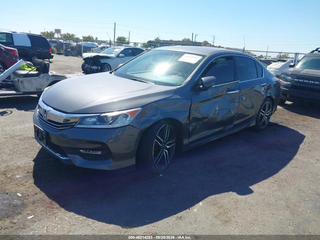 Aukcja sprzedaży 2017 Honda Accord Sport Se, vin: 1HGCR2F15HA045151, numer aukcji: 46214253