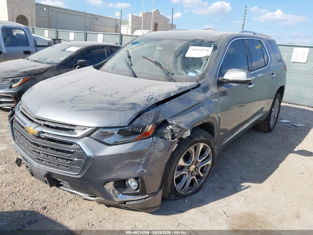 Aukcja sprzedaży 2019 Chevrolet Traverse Premier, vin: 1GNERKKW1KJ157324, numer aukcji: 46214256