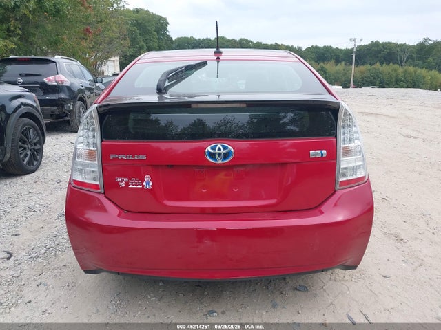 Продаж на аукціоні авто 2010 Toyota Prius Iv, vin: JTDKN3DU8A0195520, номер лоту: 46214261