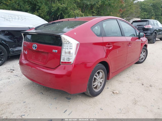 Продаж на аукціоні авто 2010 Toyota Prius Iv, vin: JTDKN3DU8A0195520, номер лоту: 46214261