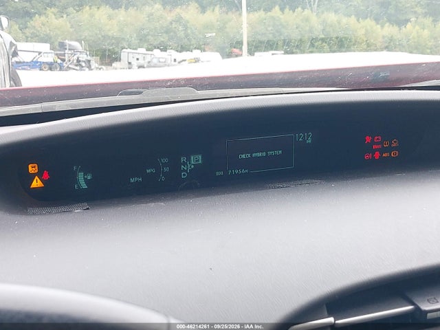 Продаж на аукціоні авто 2010 Toyota Prius Iv, vin: JTDKN3DU8A0195520, номер лоту: 46214261
