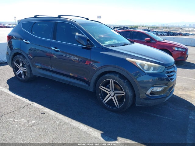 2017 Hyundai Santa Fe Sport 2.4l მანქანა იყიდება აუქციონზე, vin: 5XYZU3LBXHG384823, აუქციონის ნომერი: 46214262