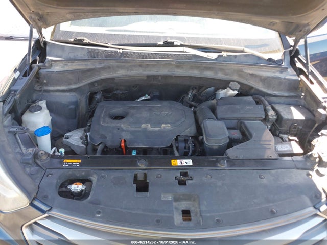 2017 Hyundai Santa Fe Sport 2.4l მანქანა იყიდება აუქციონზე, vin: 5XYZU3LBXHG384823, აუქციონის ნომერი: 46214262