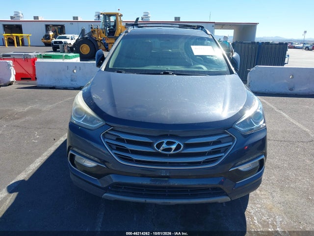2017 Hyundai Santa Fe Sport 2.4l მანქანა იყიდება აუქციონზე, vin: 5XYZU3LBXHG384823, აუქციონის ნომერი: 46214262