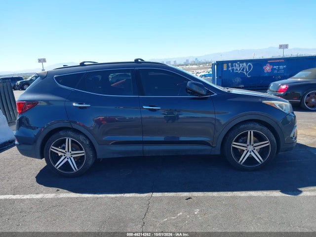 2017 Hyundai Santa Fe Sport 2.4l მანქანა იყიდება აუქციონზე, vin: 5XYZU3LBXHG384823, აუქციონის ნომერი: 46214262