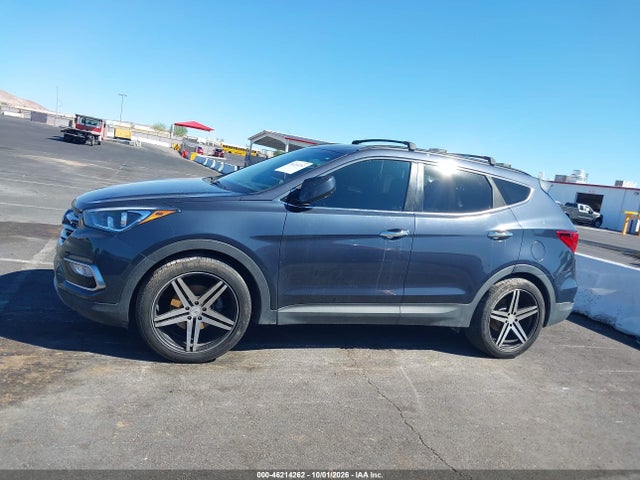 2017 Hyundai Santa Fe Sport 2.4l მანქანა იყიდება აუქციონზე, vin: 5XYZU3LBXHG384823, აუქციონის ნომერი: 46214262