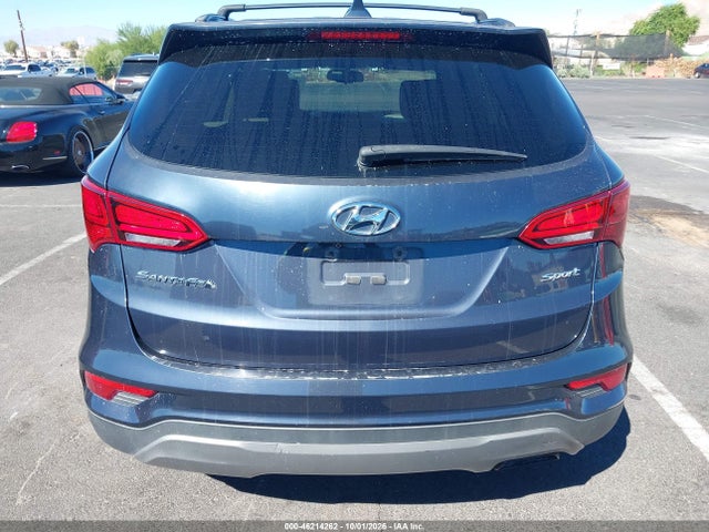 2017 Hyundai Santa Fe Sport 2.4l მანქანა იყიდება აუქციონზე, vin: 5XYZU3LBXHG384823, აუქციონის ნომერი: 46214262