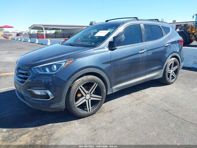 2017 Hyundai Santa Fe Sport 2.4l მანქანა იყიდება აუქციონზე, vin: 5XYZU3LBXHG384823, აუქციონის ნომერი: 46214262