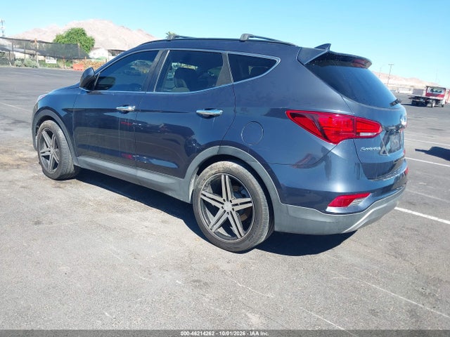 2017 Hyundai Santa Fe Sport 2.4l მანქანა იყიდება აუქციონზე, vin: 5XYZU3LBXHG384823, აუქციონის ნომერი: 46214262