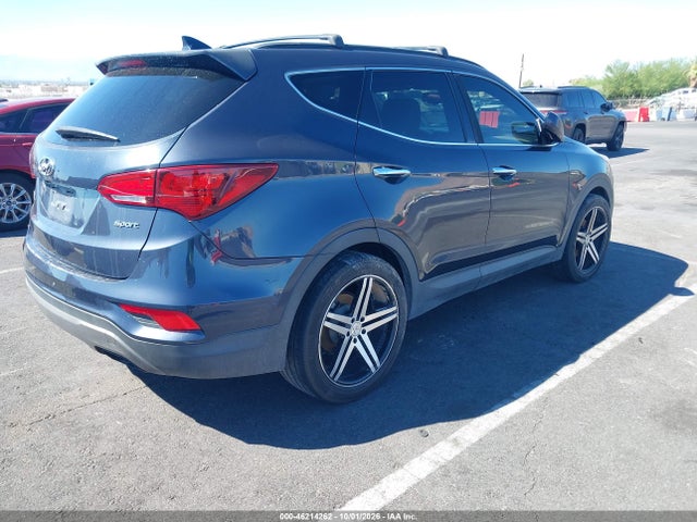 2017 Hyundai Santa Fe Sport 2.4l მანქანა იყიდება აუქციონზე, vin: 5XYZU3LBXHG384823, აუქციონის ნომერი: 46214262