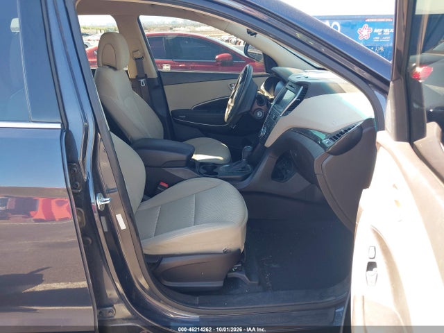 2017 Hyundai Santa Fe Sport 2.4l მანქანა იყიდება აუქციონზე, vin: 5XYZU3LBXHG384823, აუქციონის ნომერი: 46214262
