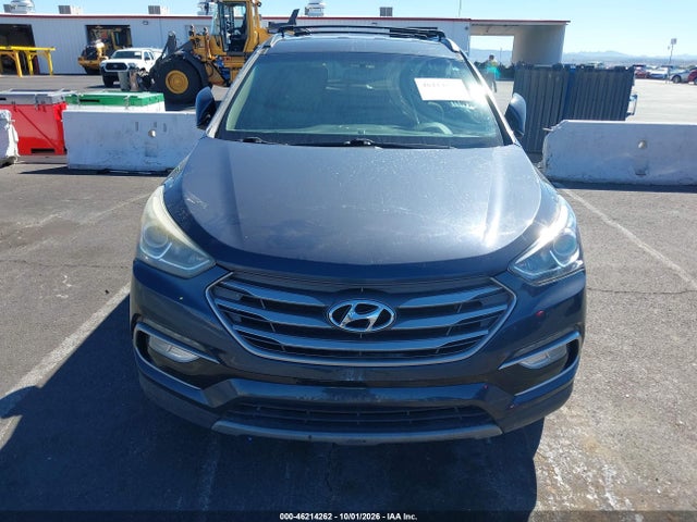 2017 Hyundai Santa Fe Sport 2.4l მანქანა იყიდება აუქციონზე, vin: 5XYZU3LBXHG384823, აუქციონის ნომერი: 46214262