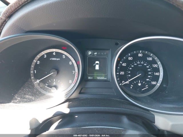 2017 Hyundai Santa Fe Sport 2.4l მანქანა იყიდება აუქციონზე, vin: 5XYZU3LBXHG384823, აუქციონის ნომერი: 46214262