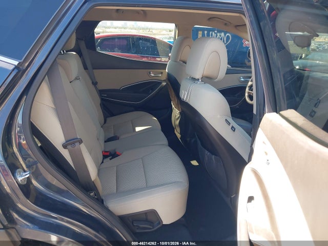 2017 Hyundai Santa Fe Sport 2.4l მანქანა იყიდება აუქციონზე, vin: 5XYZU3LBXHG384823, აუქციონის ნომერი: 46214262