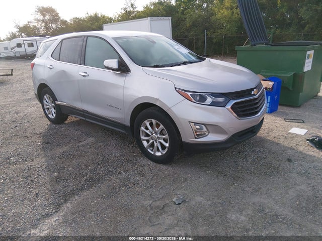 Auction sale of the 2020 Chevrolet Equinox Fwd 2fl, vin: 2GNAXJEV6L6252445, lot number: 46214272