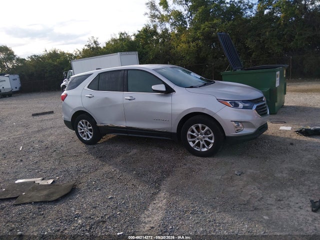 2020 Chevrolet Equinox Fwd 2fl მანქანა იყიდება აუქციონზე, vin: 2GNAXJEV6L6252445, აუქციონის ნომერი: 46214272