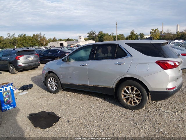 2020 Chevrolet Equinox Fwd 2fl მანქანა იყიდება აუქციონზე, vin: 2GNAXJEV6L6252445, აუქციონის ნომერი: 46214272