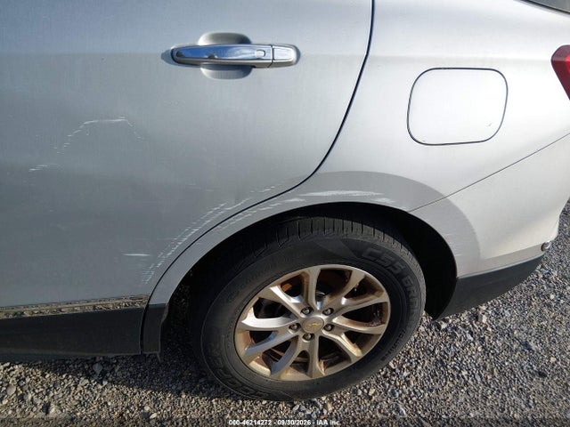 2020 Chevrolet Equinox Fwd 2fl მანქანა იყიდება აუქციონზე, vin: 2GNAXJEV6L6252445, აუქციონის ნომერი: 46214272