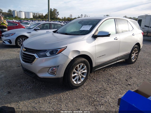 2020 Chevrolet Equinox Fwd 2fl მანქანა იყიდება აუქციონზე, vin: 2GNAXJEV6L6252445, აუქციონის ნომერი: 46214272