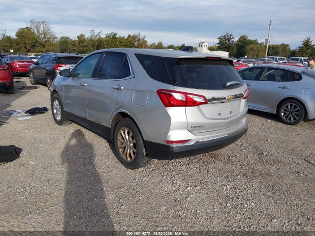 2020 Chevrolet Equinox Fwd 2fl მანქანა იყიდება აუქციონზე, vin: 2GNAXJEV6L6252445, აუქციონის ნომერი: 46214272