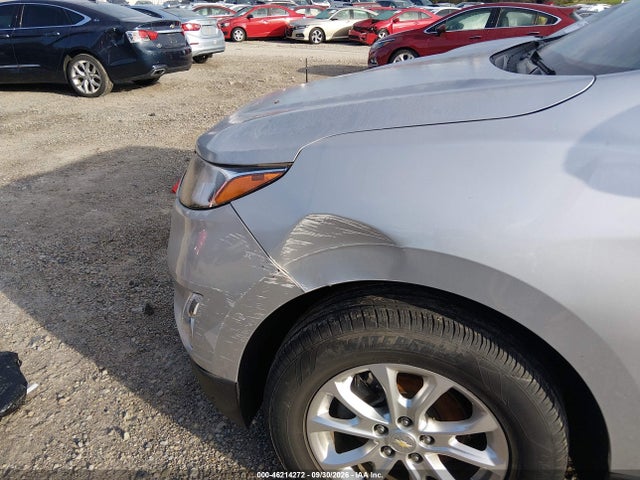 2020 Chevrolet Equinox Fwd 2fl მანქანა იყიდება აუქციონზე, vin: 2GNAXJEV6L6252445, აუქციონის ნომერი: 46214272