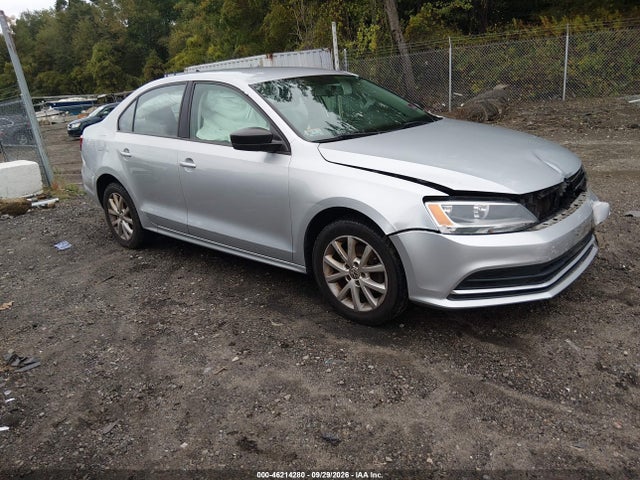 2015 Volkswagen Jetta 1.8t Se მანქანა იყიდება აუქციონზე, vin: 3VWD17AJ6FM295719, აუქციონის ნომერი: 46214280