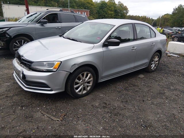 2015 Volkswagen Jetta 1.8t Se მანქანა იყიდება აუქციონზე, vin: 3VWD17AJ6FM295719, აუქციონის ნომერი: 46214280