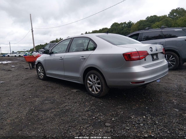 2015 Volkswagen Jetta 1.8t Se მანქანა იყიდება აუქციონზე, vin: 3VWD17AJ6FM295719, აუქციონის ნომერი: 46214280