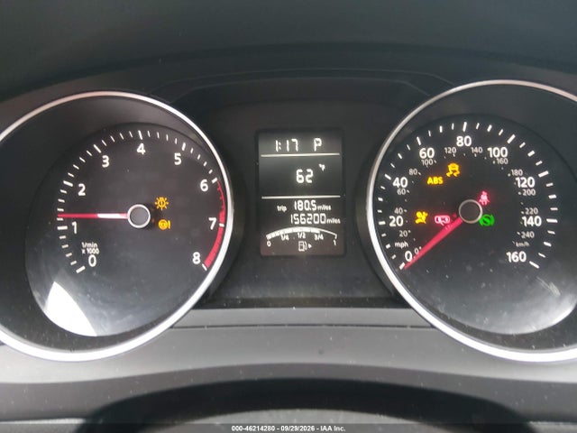 2015 Volkswagen Jetta 1.8t Se მანქანა იყიდება აუქციონზე, vin: 3VWD17AJ6FM295719, აუქციონის ნომერი: 46214280