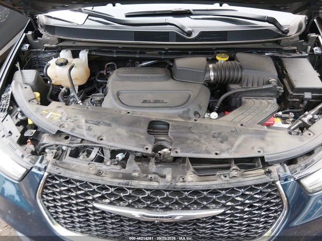 2025 Chrysler Pacifica Select მანქანა იყიდება აუქციონზე, vin: 2C4RC1BG2SR562067, აუქციონის ნომერი: 46214281
