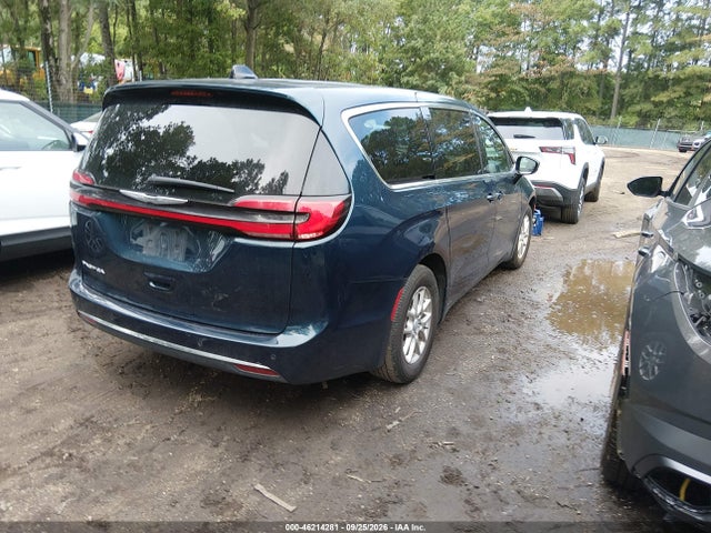 2025 Chrysler Pacifica Select მანქანა იყიდება აუქციონზე, vin: 2C4RC1BG2SR562067, აუქციონის ნომერი: 46214281