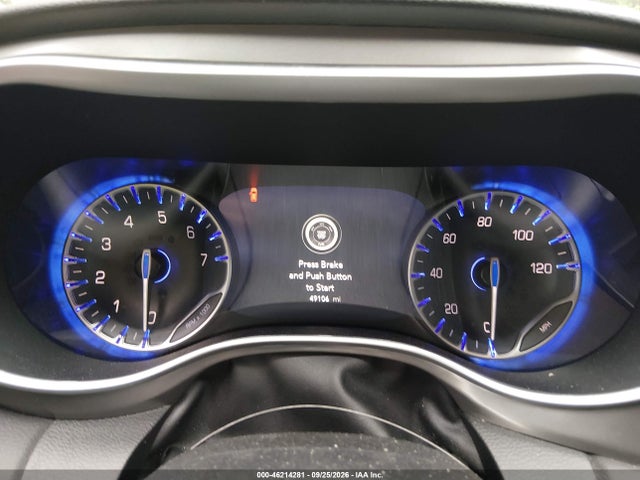 2025 Chrysler Pacifica Select მანქანა იყიდება აუქციონზე, vin: 2C4RC1BG2SR562067, აუქციონის ნომერი: 46214281