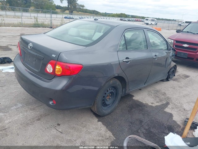 46214299 :رقم المزاد ، JTDBU4EE8A9108324 vin ، 2010 Toyota Corolla Le مزاد بيع