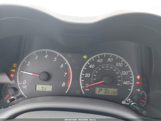 46214299 :رقم المزاد ، JTDBU4EE8A9108324 vin ، 2010 Toyota Corolla Le مزاد بيع