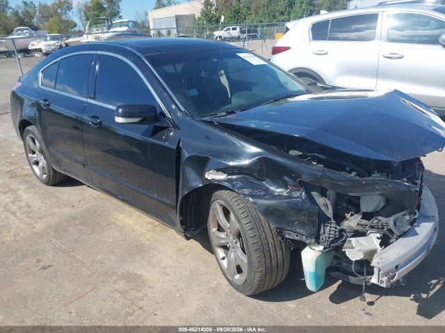 Auction sale of the 2013 Acura Tl 3.5, vin: 19UUA8F70DA000356, lot number: 46214300