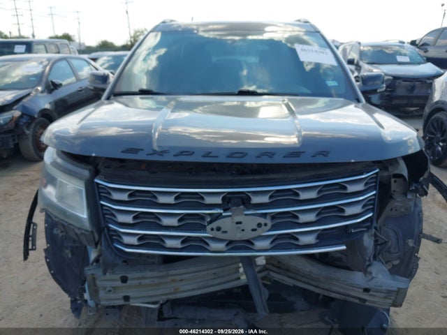 2017 Ford Explorer Xlt მანქანა იყიდება აუქციონზე, vin: 1FM5K7D83HGC20496, აუქციონის ნომერი: 46214302