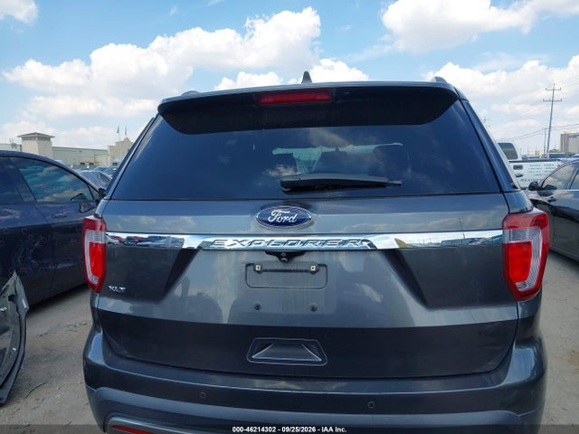 2017 Ford Explorer Xlt მანქანა იყიდება აუქციონზე, vin: 1FM5K7D83HGC20496, აუქციონის ნომერი: 46214302