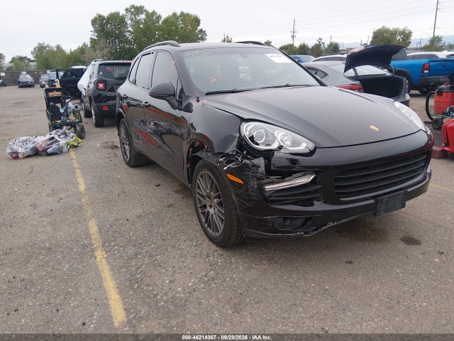 Auction sale of the 2017 Porsche Cayenne, vin: WP1AA2A23HKA85346, lot number: 46214307