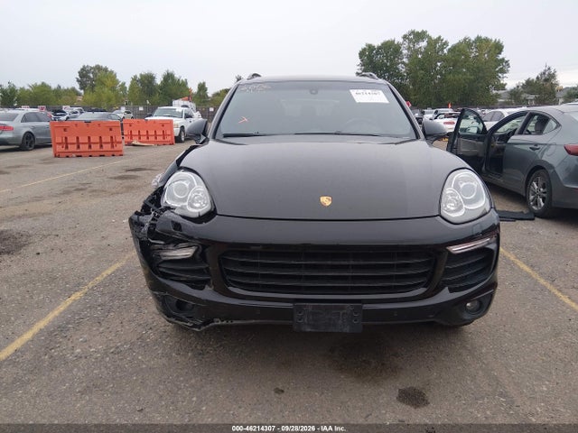 46214307 :رقم المزاد ، WP1AA2A23HKA85346 vin ، 2017 Porsche Cayenne مزاد بيع