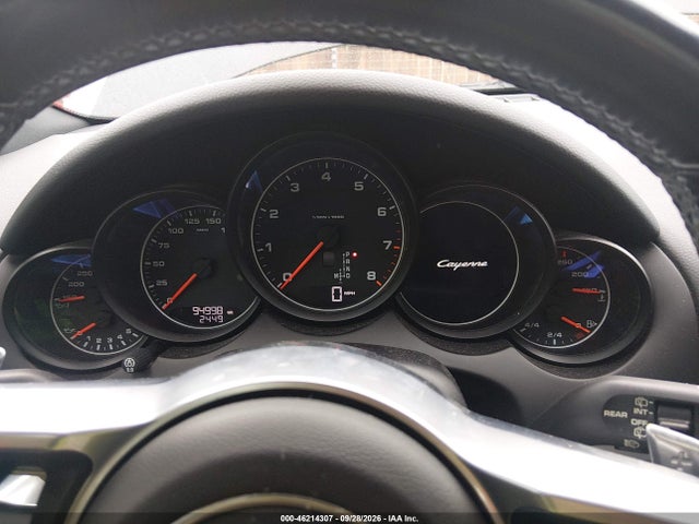 46214307 :رقم المزاد ، WP1AA2A23HKA85346 vin ، 2017 Porsche Cayenne مزاد بيع