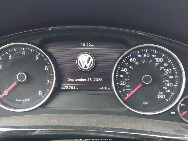 46214309 :رقم المزاد ، WVGEF9BP2GD010160 vin ، 2016 Volkswagen Touareg Vr6 Sport مزاد بيع