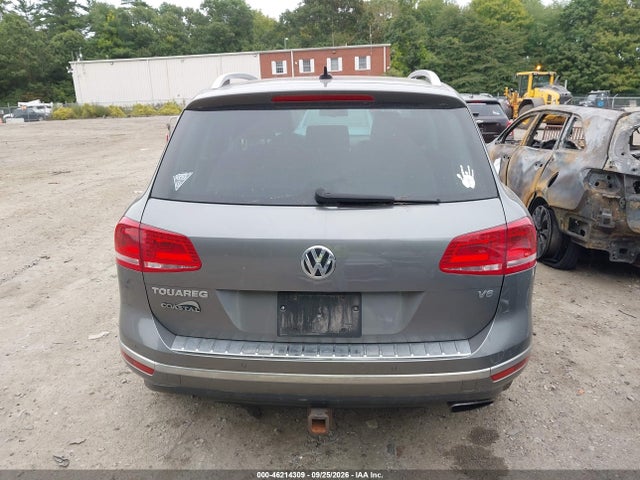 46214309 :رقم المزاد ، WVGEF9BP2GD010160 vin ، 2016 Volkswagen Touareg Vr6 Sport مزاد بيع