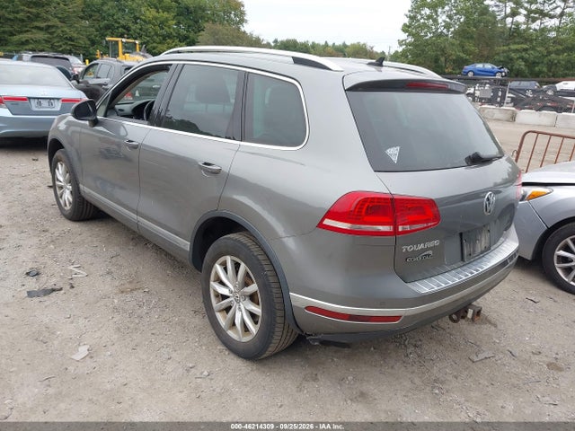 46214309 :رقم المزاد ، WVGEF9BP2GD010160 vin ، 2016 Volkswagen Touareg Vr6 Sport مزاد بيع