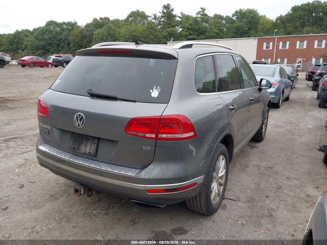 46214309 :رقم المزاد ، WVGEF9BP2GD010160 vin ، 2016 Volkswagen Touareg Vr6 Sport مزاد بيع