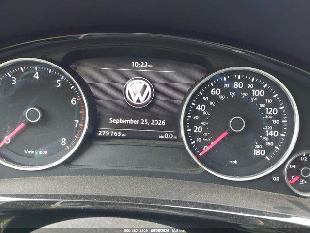 46214309 :رقم المزاد ، WVGEF9BP2GD010160 vin ، 2016 Volkswagen Touareg Vr6 Sport مزاد بيع